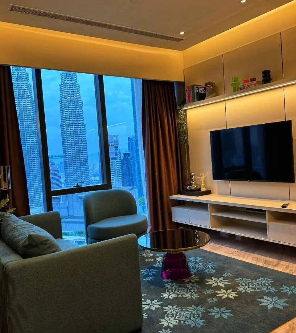 Apartment Imperial Klcc Residences By Tr Kuala Lumpur Malaysia