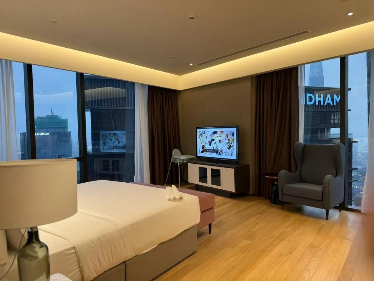 Apartment Imperial Klcc Residences By Tr Kuala Lumpur